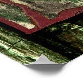 ～警告する運命の来こと ポスター (角)