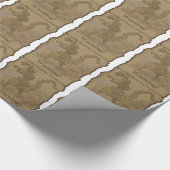 警告するCogzillA "! " ラッピングペーパー (角)