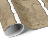 警告するCogzillA "! " ラッピングペーパー (ロールコーナー)