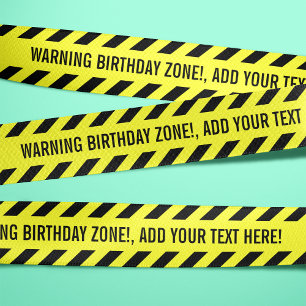 警告だ!お使いのカスタム文字がテープを横切らない サテンリボン