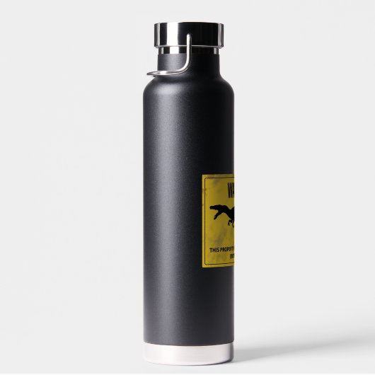 警告だ！この財産はラ保護プトルが所有する ウォーターボトル (右面)