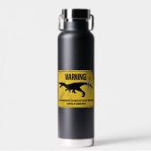 警告だ！この財産はラ保護プトルが所有する ウォーターボトル (正面)