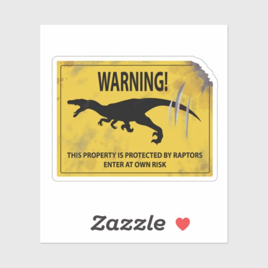 警告だ！この財産はラ保護プトルが所有する シール (シート)