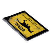 警告だ！この財産はラ保護プトルが所有する ノートブック (右側)