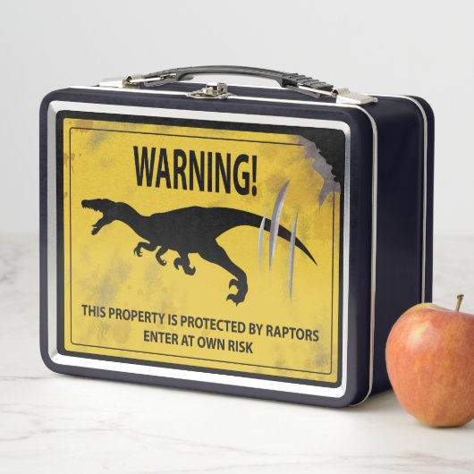 警告だ！この財産はラ保護プトルが所有する メタルランチボックス (インサイチュ)