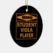 警告だ！スチューデントヴィオラ選手！ セラミックオーナメント (右)