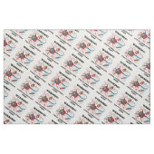 警告だ！ニューロンつながり内部の欠陥 ファブリック (ファットクウォーター)