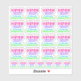 警告だ！パッケージを開くとエクストリーム… シール