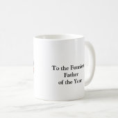 警告だ!パパジョークの読み込み» -おもしろい&コーはっきりしたヒー コーヒーマグカップ (正面右)