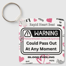 警告だ！消えうせる キーホルダー