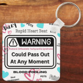 警告だ！消えうせる キーホルダー (裏面)