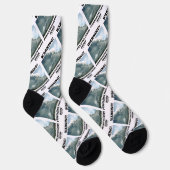 警告だ！火山内部の火砕流 ソックス (右)