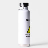 警告だ!生命の階段は滑りやすい ウォーターボトル (右面)