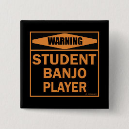 警告だ！生徒万丈選手！ 缶バッジ