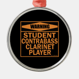 警告だ!生徒対戦車車掌クラリネット! メタルオーナメント