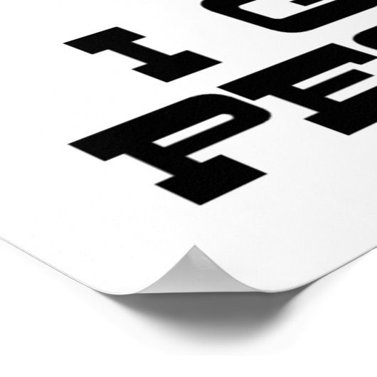 警告だ!私は人の皮膚の下に入る(皮膚の層) ポスター (角)