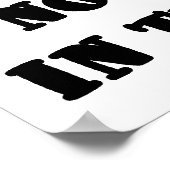 警告だ!遺伝子プールにライフガードは存在しない ポスター (角)