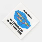 警告だ!遺伝子プールのDNAユーモアの中にライフガードは存在しない (コーナー)