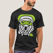 警告なき攻撃 スネークシャツ Tシャツ (正面)