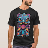 警告なしに獣は饗宴を開く - ケン・ゲージ Tシャツ (正面)