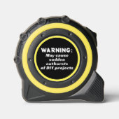 警告のおもしろい引用文タイポグラフィ メジャー (正面)