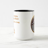 警告のショット – 第2改正 マグカップ (中央)