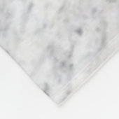 警告のフリースブランケット フリースブランケット (角)