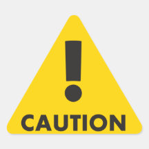 警告の三角形 – 黒い黄色の可視性の危険