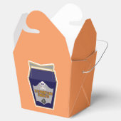 警告の不幸Cookieハロウィンスローガン フェイバーボックス (オープン)