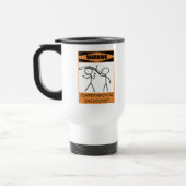 警告の気難しなバスーン奏者 トラベルマグ (左)