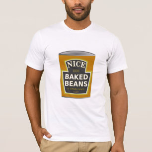 警告の焼いたな豆 Tシャツ