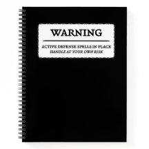 警告の：アクティブな防衛魔法