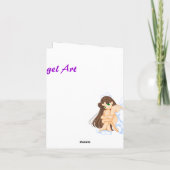 警告の カード (裏面)