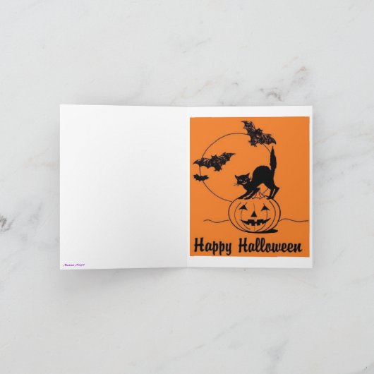 警告の カード (内部)