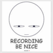 警告の シール (シート)