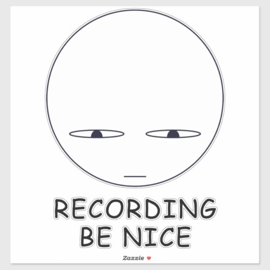 警告の シール (シート)