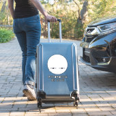 警告の シール (スーツケースインサイチュ)