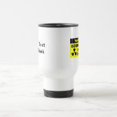 警告の：ボゴン流束 トラベルマグ (中央)