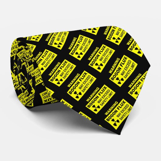 警告の：ボゴン流束 ネクタイ (ロール)