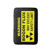 警告の：ボゴン流束 バスマット (正面縦)