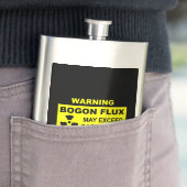 警告の：ボゴン流束 フラスク (インサイチュ)