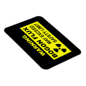 警告の：ボゴン流束 マグネット (右側)