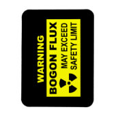 警告の：ボゴン流束 マグネット (縦)