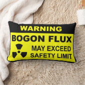 警告の：ボゴン流束 ランバークッション (ブランケット)