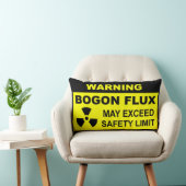 警告の：ボゴン流束 ランバークッション (椅子)