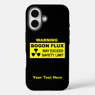 警告の:ボゴン流束 iPhone 16ケース