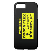 警告の:ボゴン流束 Case-Mate iPhoneケース (裏面)