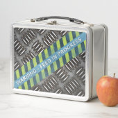 警告の メタルランチボックス (インサイチュ)