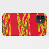 警告の Case-Mate iPhoneケース (裏面(横))