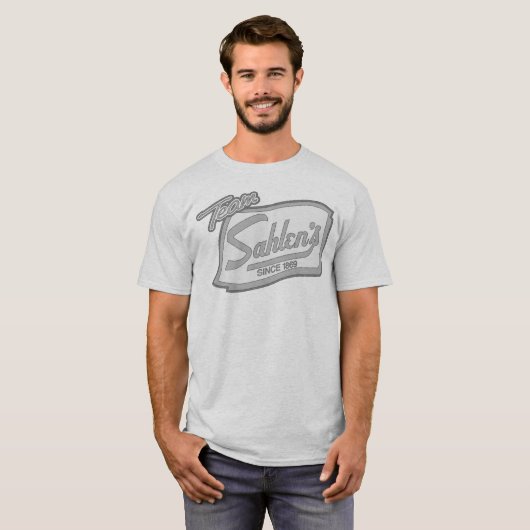 警告の Tシャツ (正面フル)